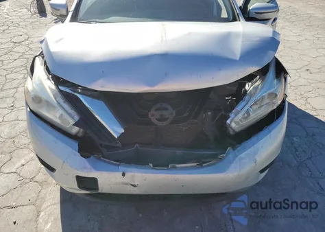 2016 Nissan Murano S z USA, uszkodzony, nr VIN 5N1AZ2MH3GN113844